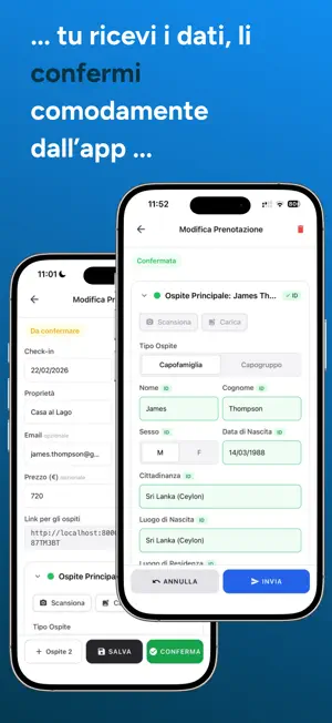 WelcoMate screenshot 3