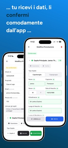 WelcoMate screenshot