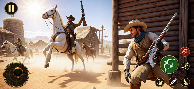 Wild West Rodeo Survival Games screenshot 3