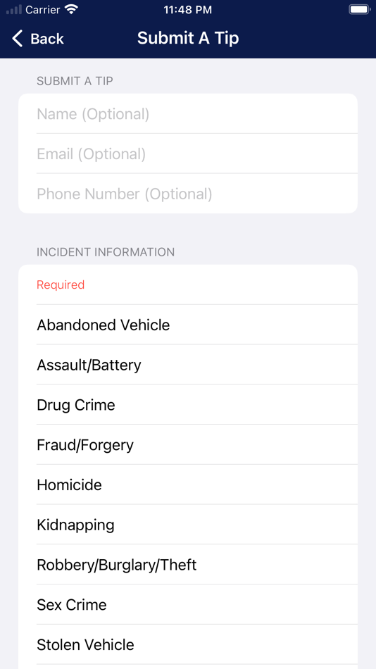 #2. Adams County Sheriff (iOS) 由: Adams County Sheriff's Office in Colorado