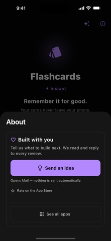 Flashcards · Baro Screenshot 6 of 6
