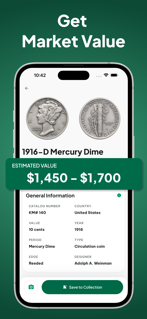 Coin Collect: Scanner & Value screenshot 3