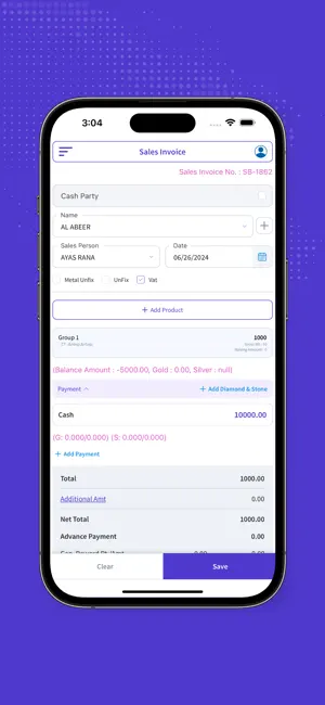 Jewelsteps screenshot 4