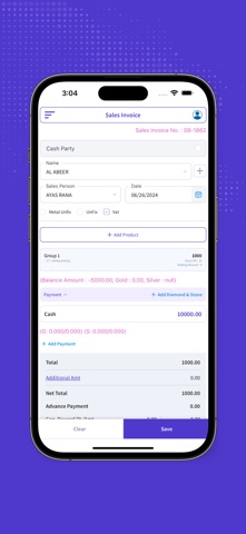 Jewelsteps screenshot