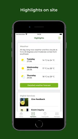 Hotel Wißkirchen screenshot 3