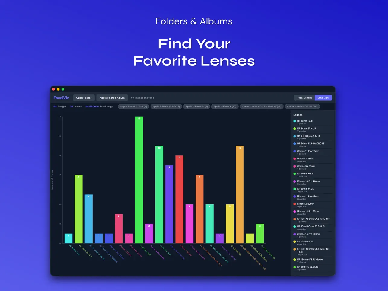 Screenshot #5 pour FocalViz