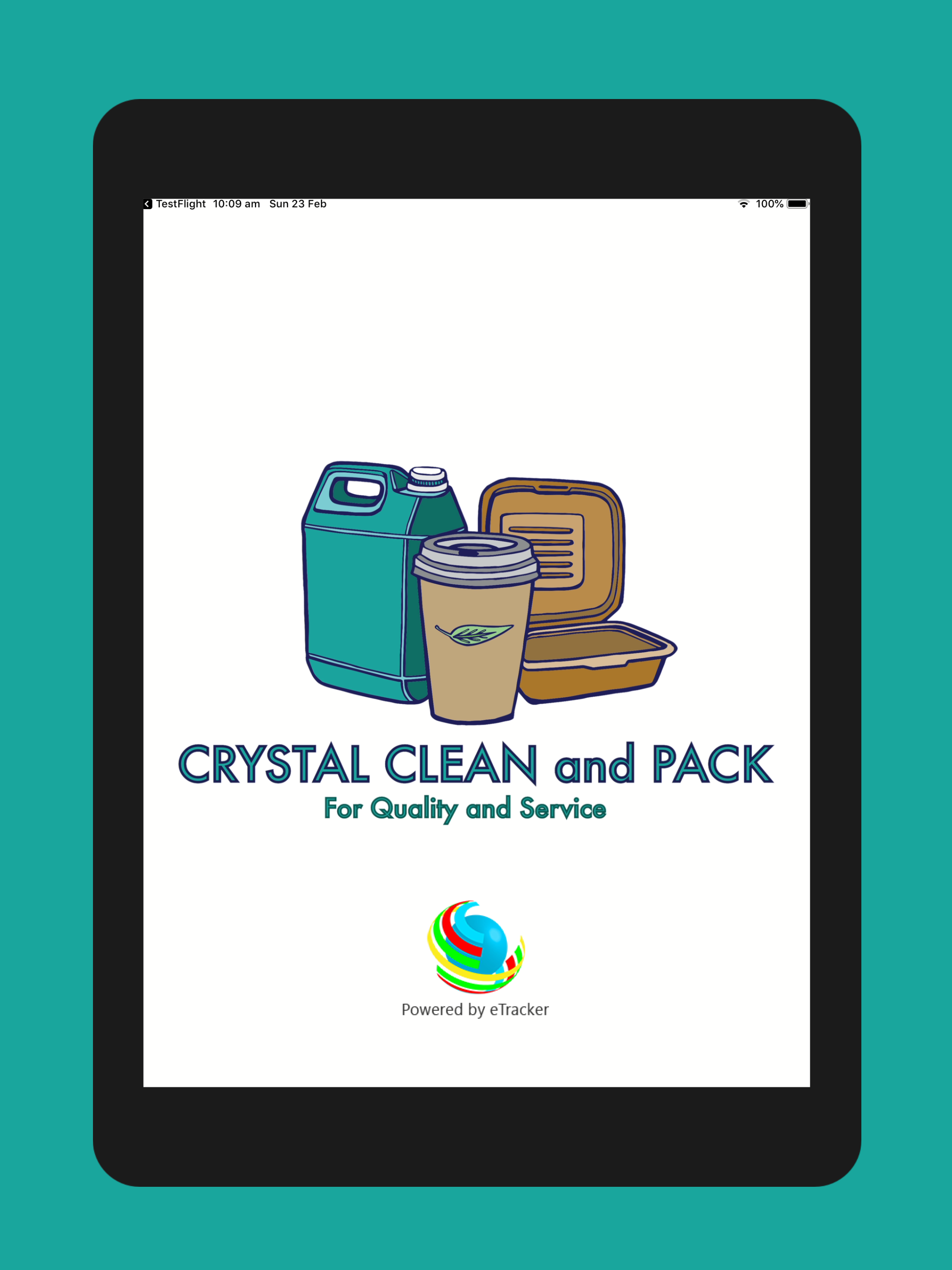Crystal Clean and Pack