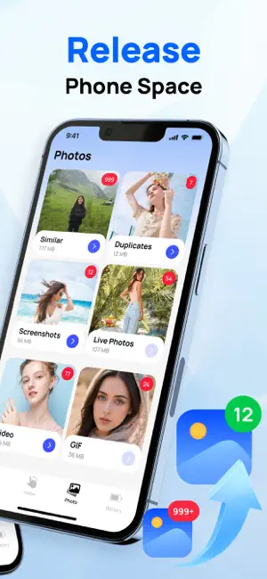 AuraSort - Smart Photo Keeper iPhone screenshot 2