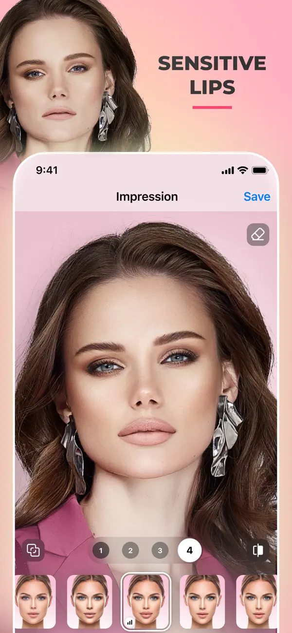 #4. FaceApp: Perfect Face Editor (iOS) 来自: FaceApp Technology Limited