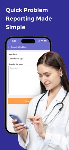 Synergo Employee iPhone screenshot