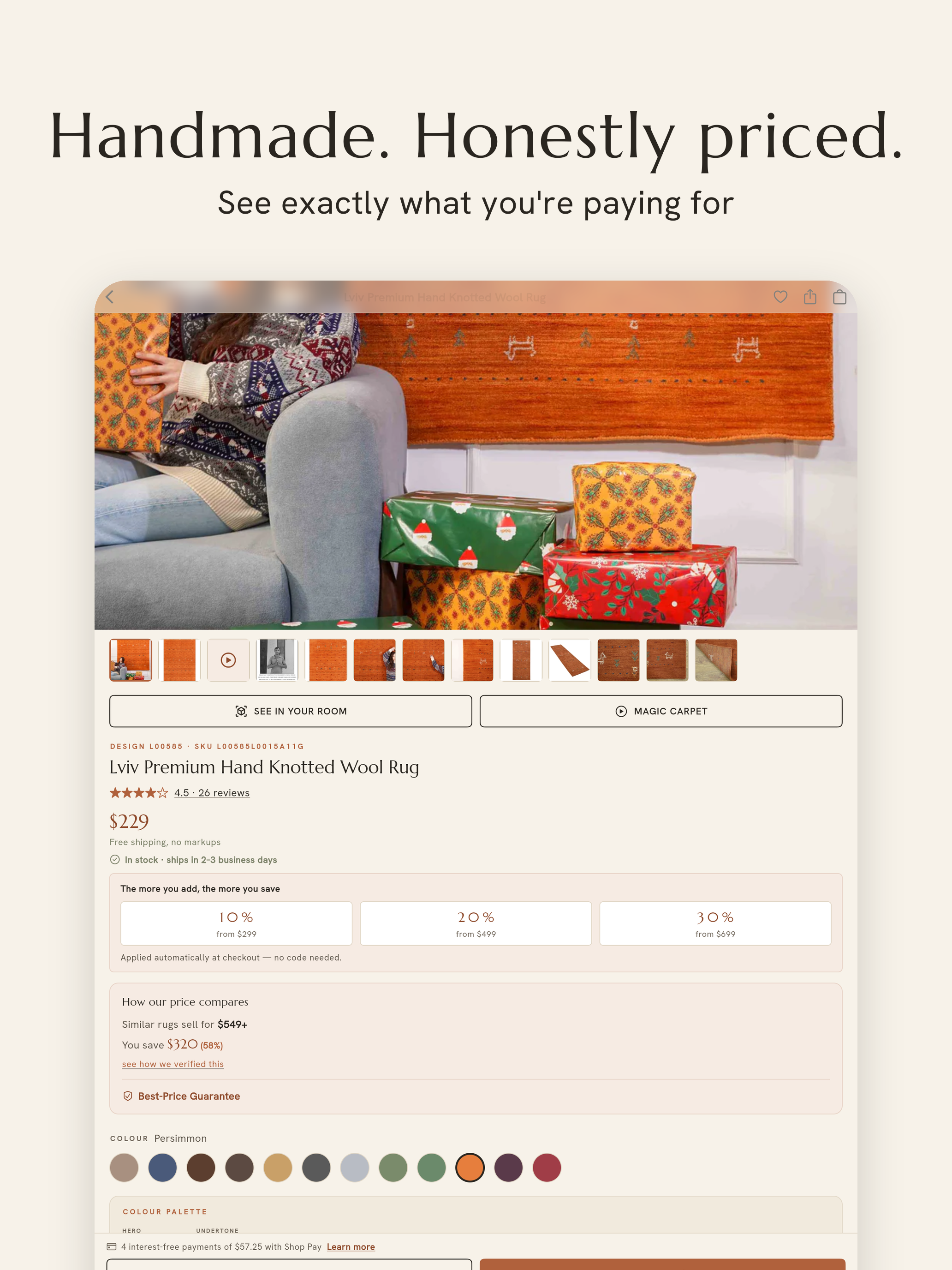 GetMyRugs: Handmade Rugs screenshot 9