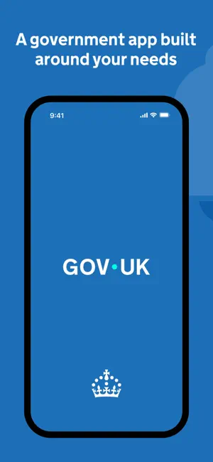 GOV.UK iPhone screenshot 1