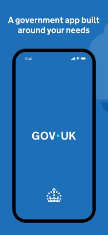 GOV.UK iPhone screenshot 1