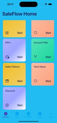 SaleFlow Screenshot 1 of 10