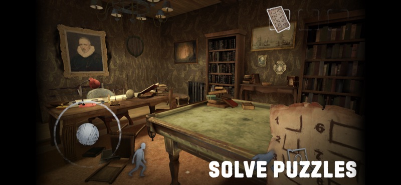 Scary Mansion：Horror Escape 3D screenshot 12