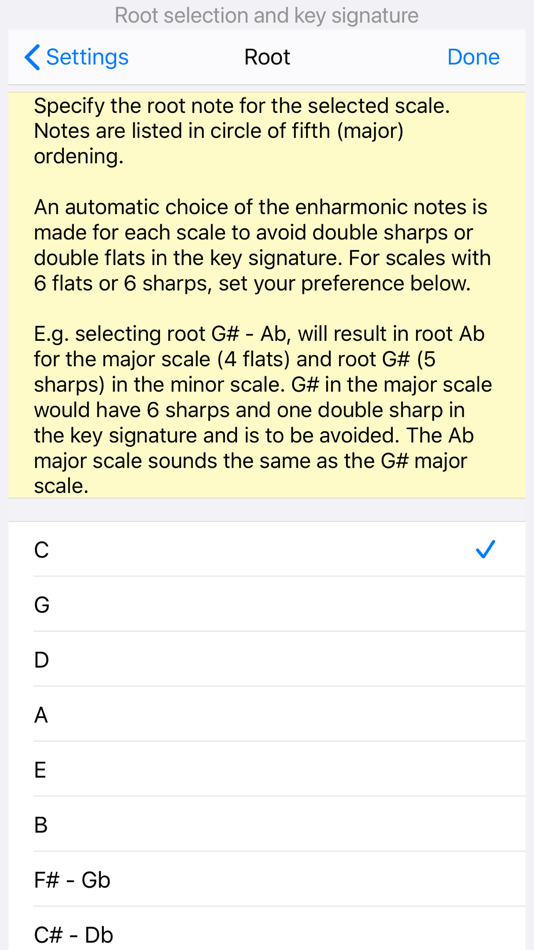 #5. Guitar Sight Reading Trainer (iOS) Podle: Rolfs Apps