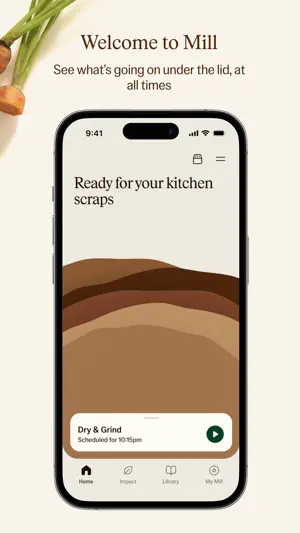 Mill: Kitchen Bin Companion screenshot 1