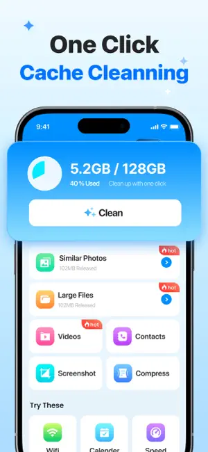 AI Easy Cleaner iPhone screenshot 1
