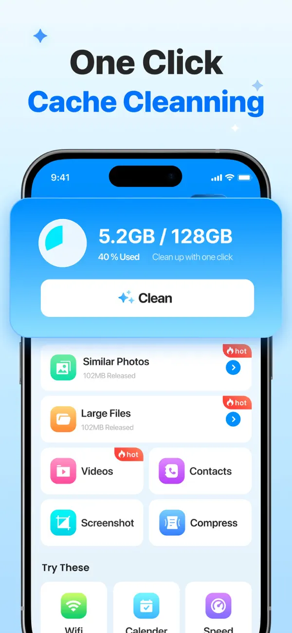 Screenshot #1 pour AI Easy Cleaner