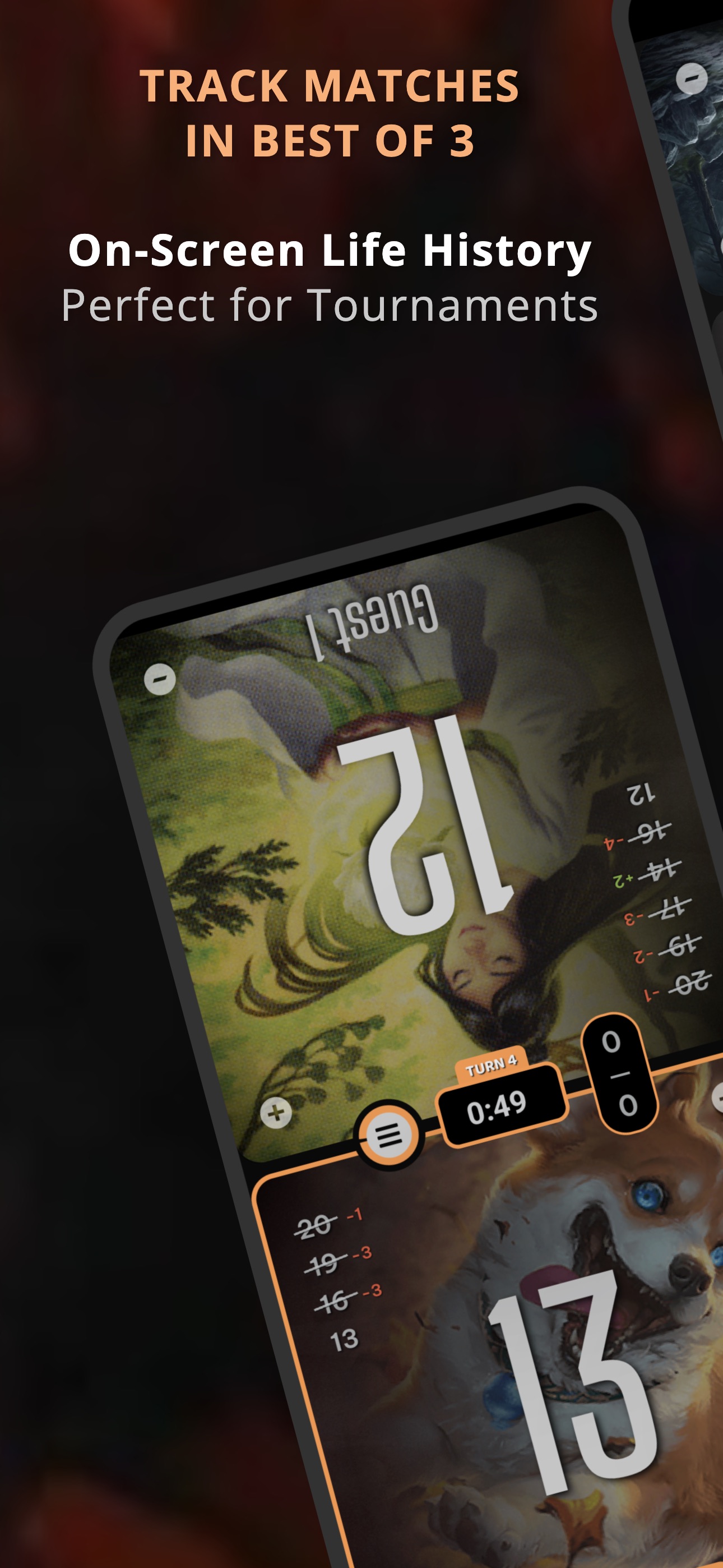 MTG Life Counter: Mythic Tools screenshot 7