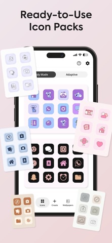 Themes & Widgets - ThemeScape iPhone screenshot