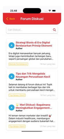 IKAFE UNHAS screenshot