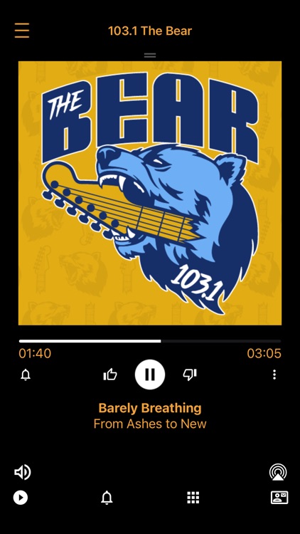 Bear Radio Rocks