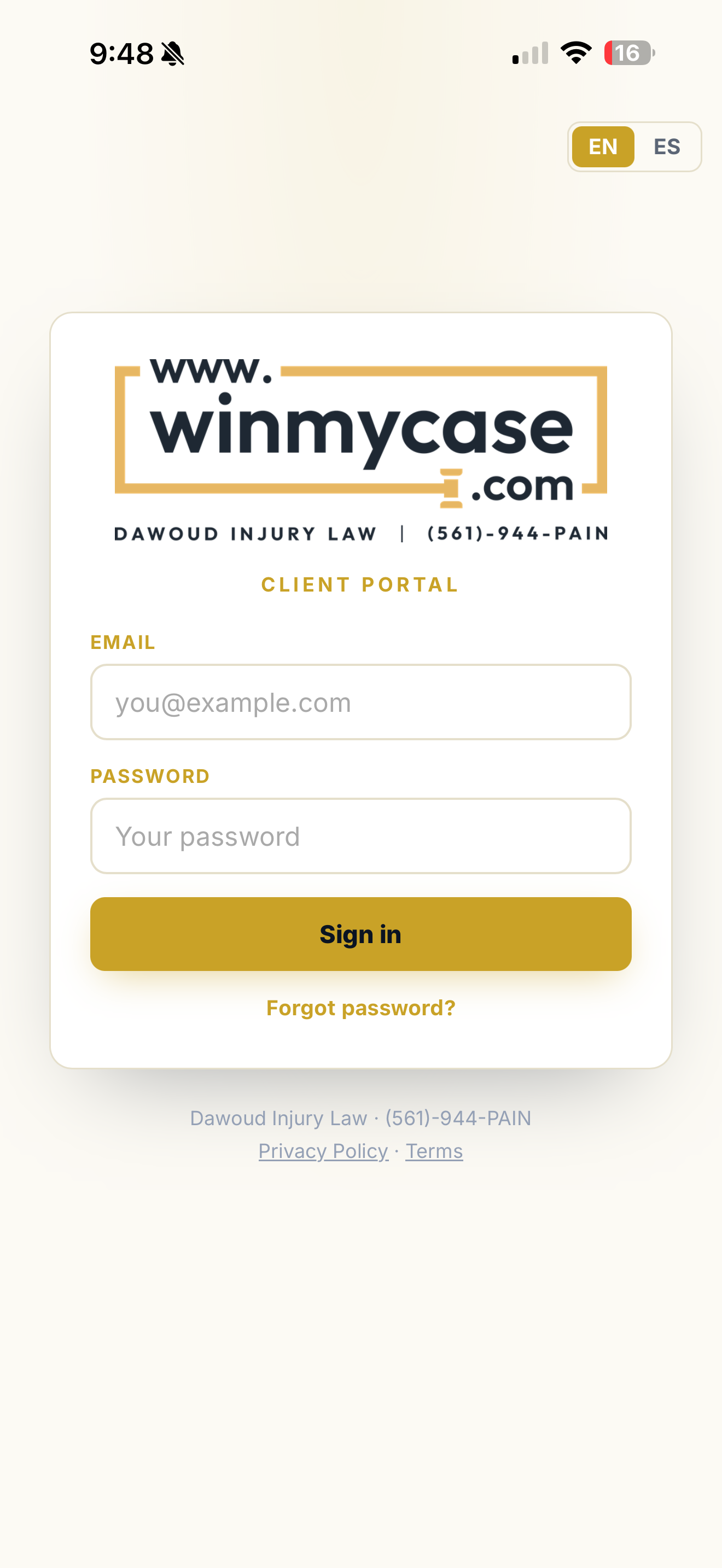 WinMyCase screenshot 3