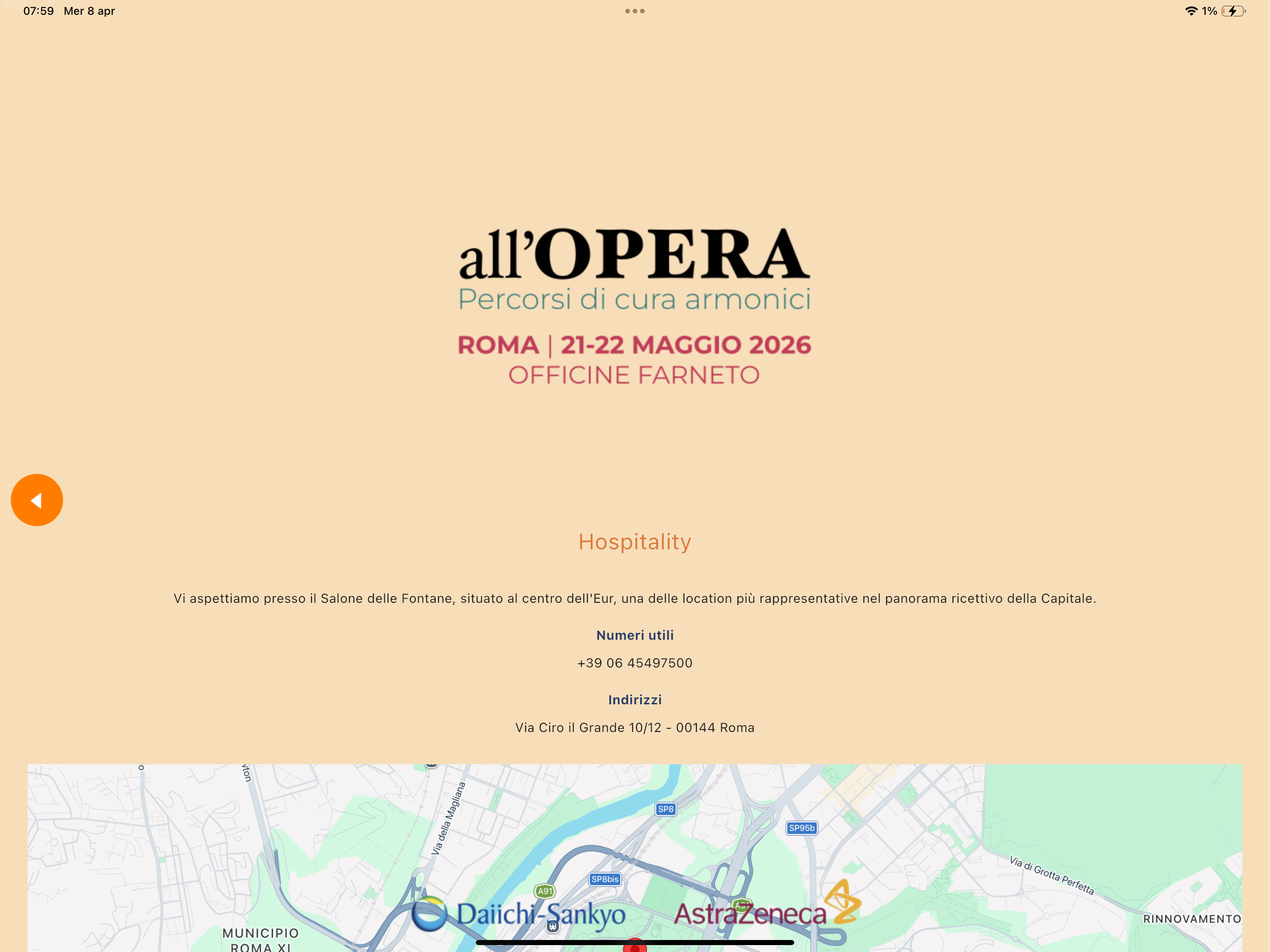 all'OPERA screenshot 9