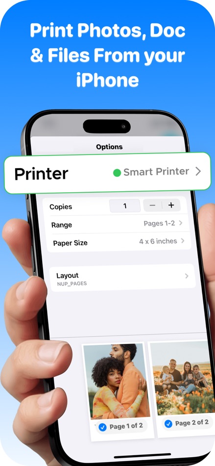 #3. Smart Printer: Print & Scans (iOS) Przez: Mitesh P