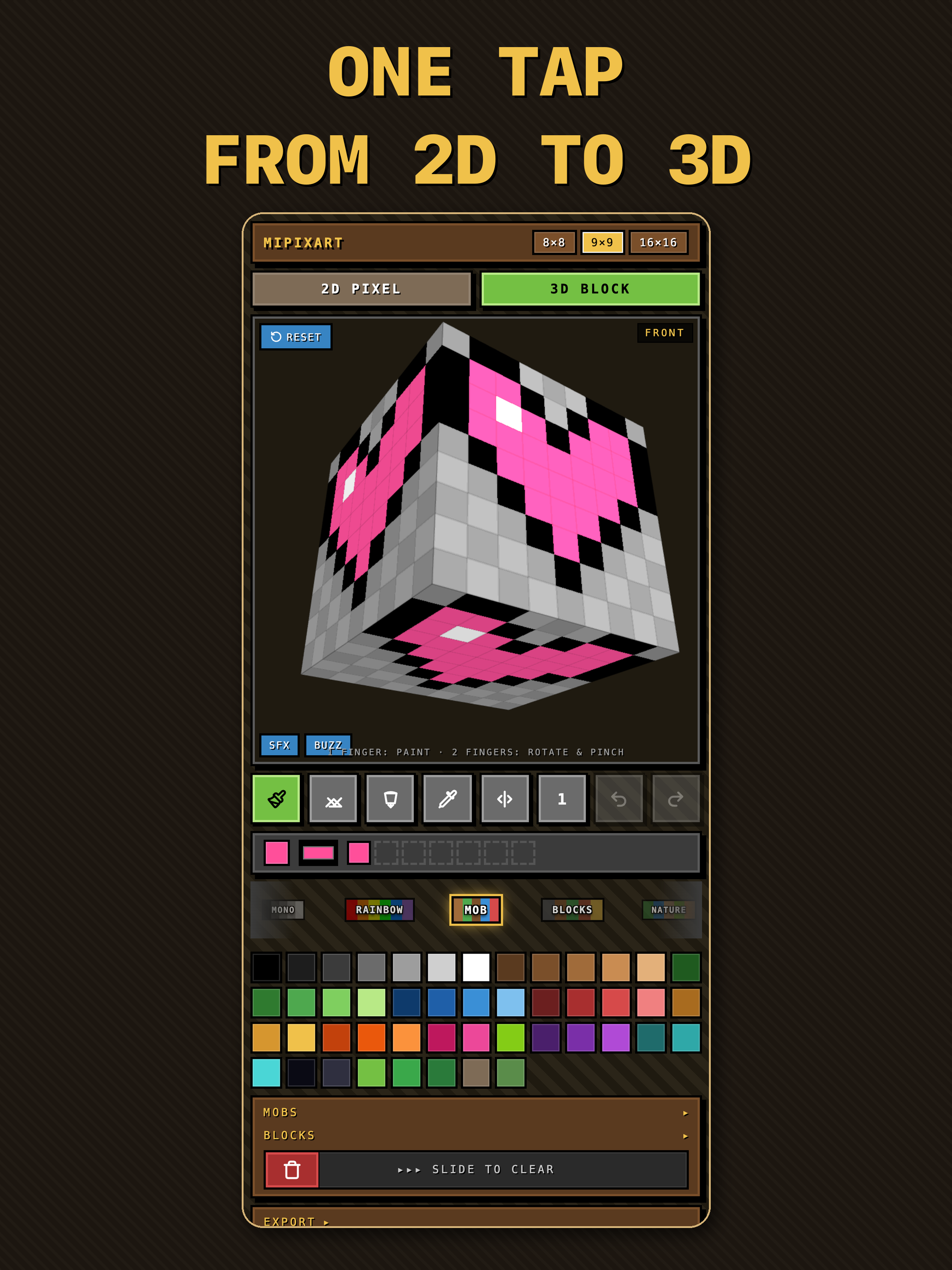 MiPixArt: Pixel Art Maker screenshot 8