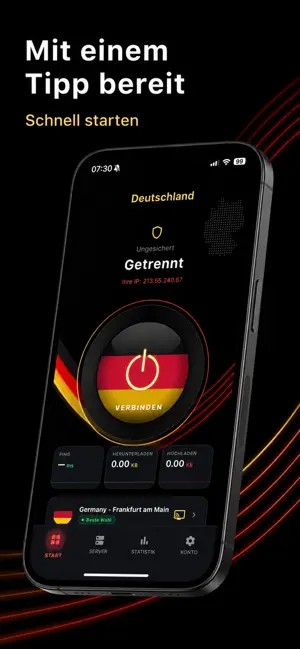 Germany VPN screenshot 4