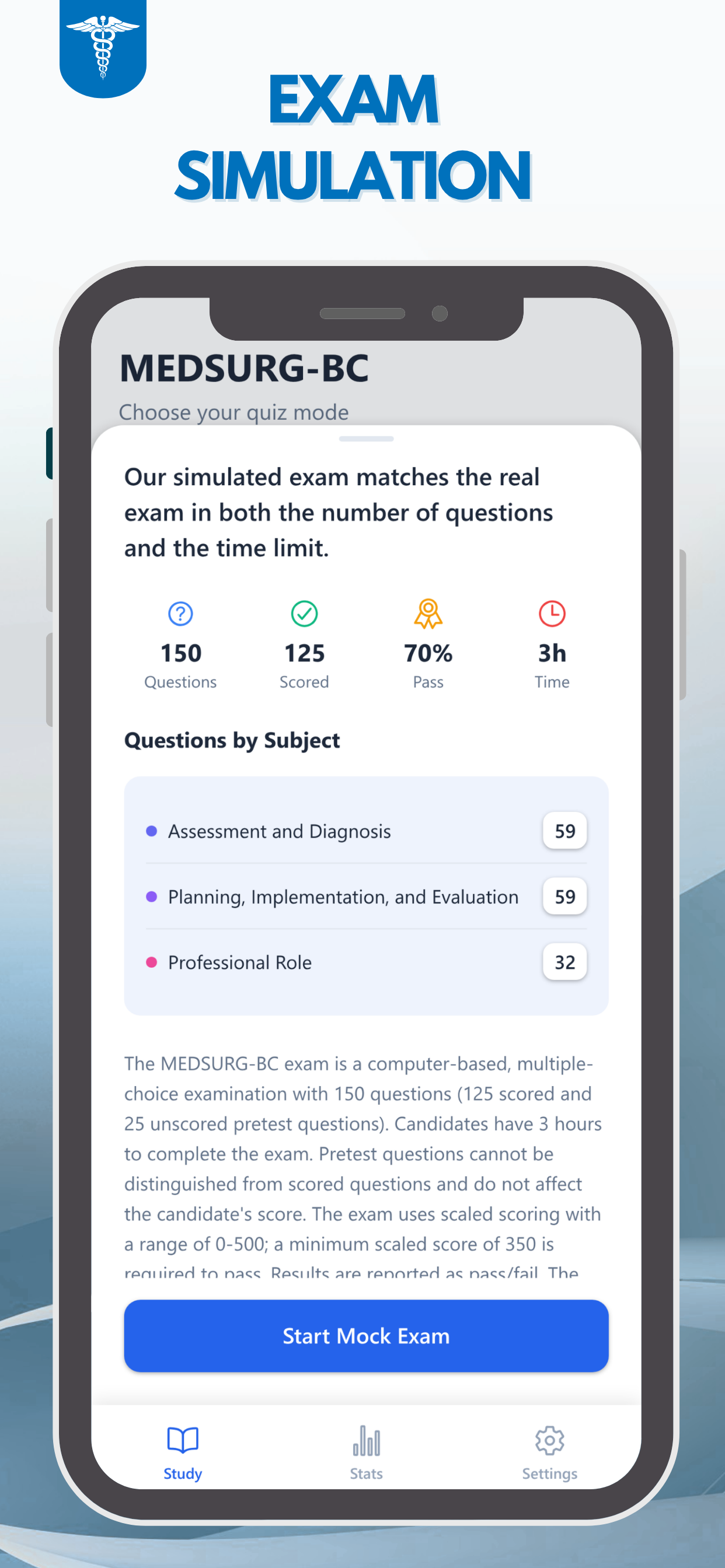 MED SURG Nurse Exam Prep 2026