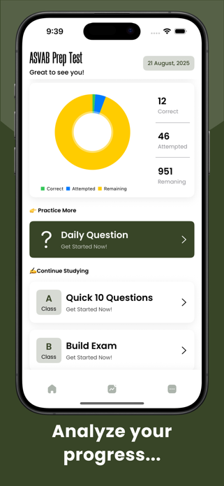 ASVAB Exam Practice Test Prep Screenshot 2 of 6