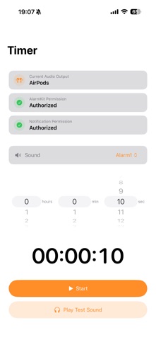 EarTimer Screenshot 1 of 3