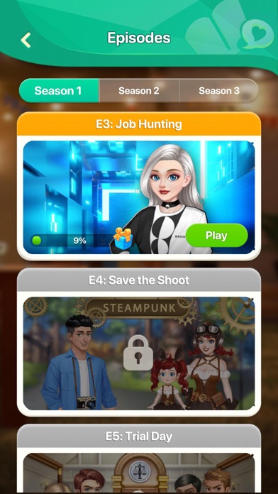 Hey Beauty: Love & Puzzle Screenshot
