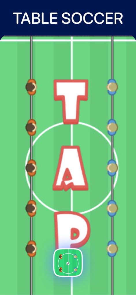 2 Player Games Offline - 1234 - El campo de juego verde (X) y los estilizados jugadores (Y) presentan la interfaz intuitiva de este dinámico juego deportivo.