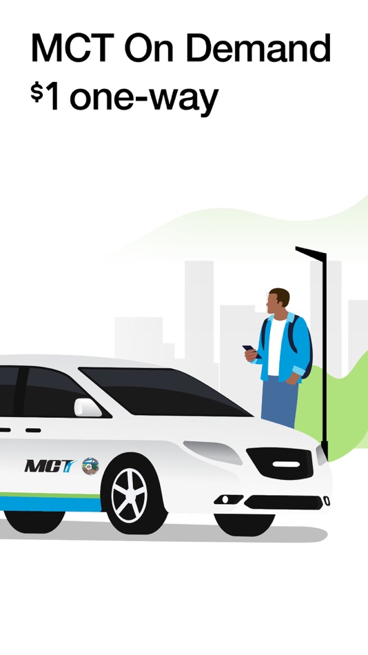 #1. MCT On Demand (iOS) โดย: RideCo Inc.