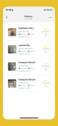 InsectID Insect Identifier AI Screenshot 4 of 4