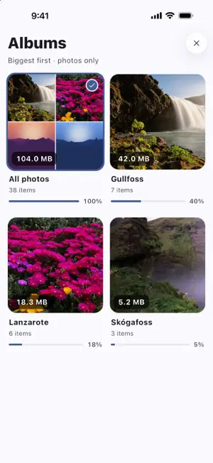 PhotoSize - Storage Manager screenshot 2