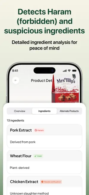 Halal Scanner: Barcode & ECode screenshot 4
