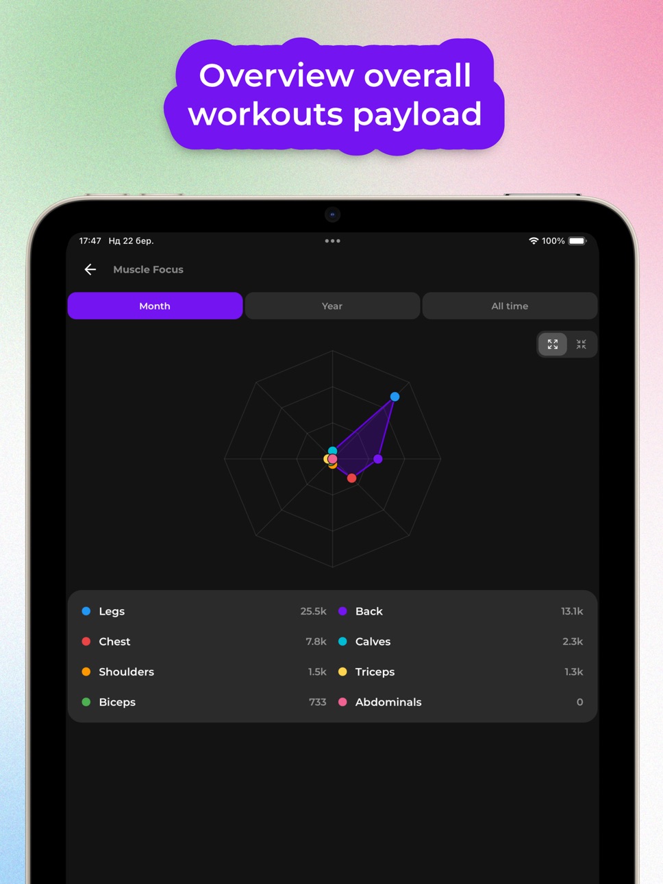 iPad screenshot
