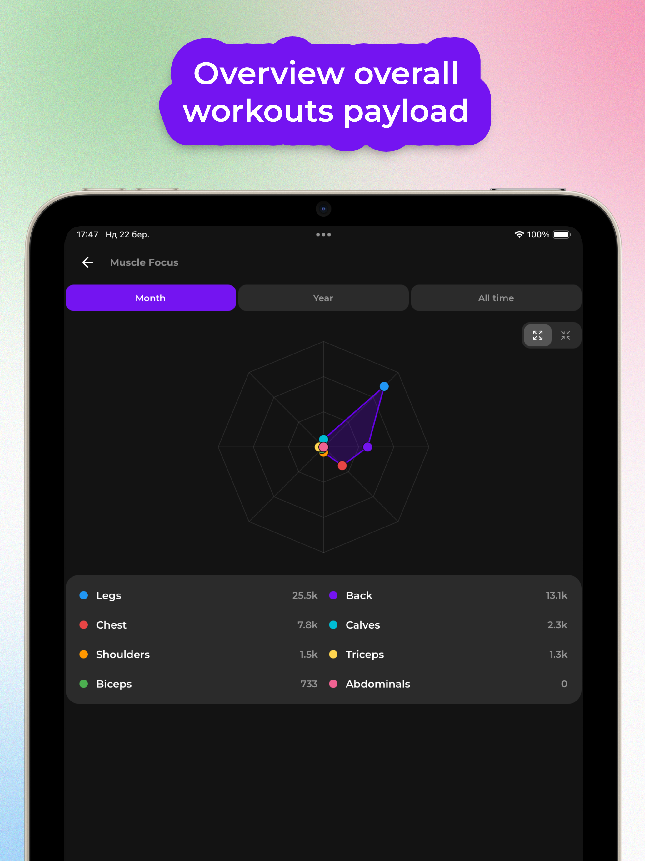 Atlas - Gym Workout Tracker screenshot 12