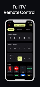 SmartTV remote control - SamTV screenshot