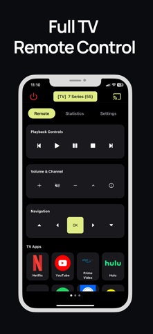 SmartTV remote control - SamTV screenshot