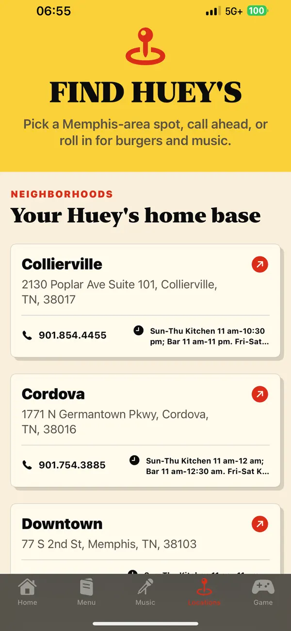 Screenshot #3 pour Huey's Memphis