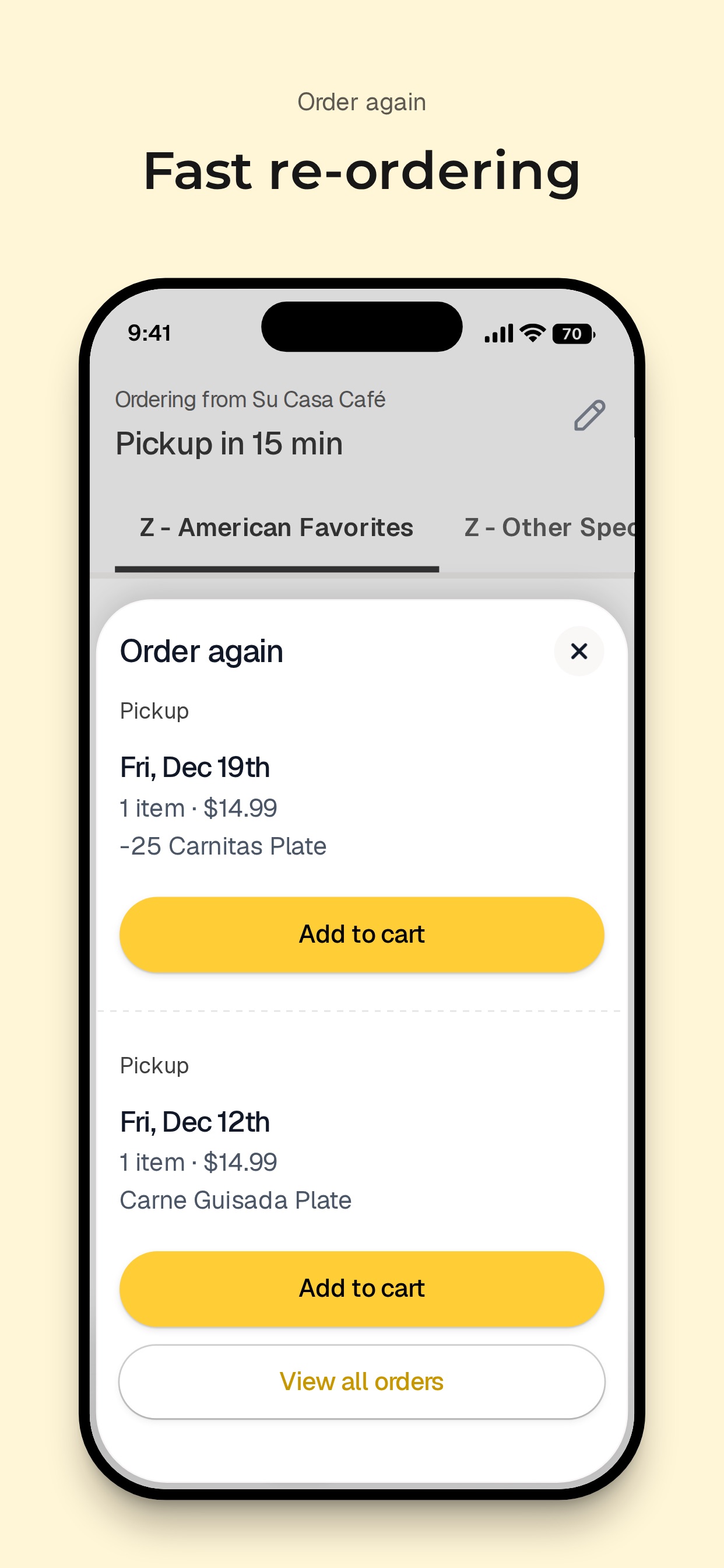 Screenshot 4 of Su Casa Cafe