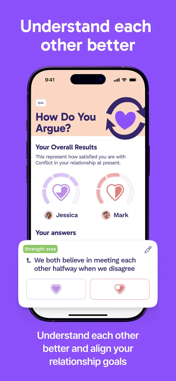 Paired app screenshot 5