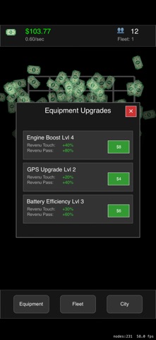 Robot Taxi idle Screenshot 2 of 4