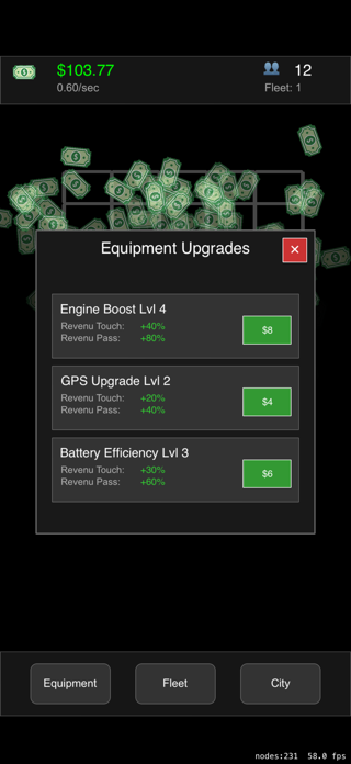 Robot Taxi idle Screenshot 2 of 4